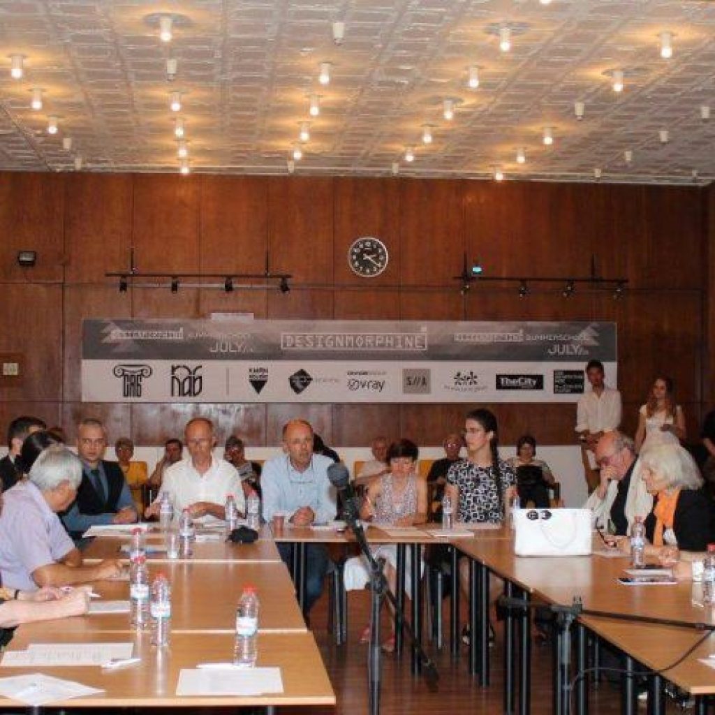 Round table on the Sofia Protocol, Sofia, 20 August 2015, with Dumitru Rusu (B.A.C.U.)